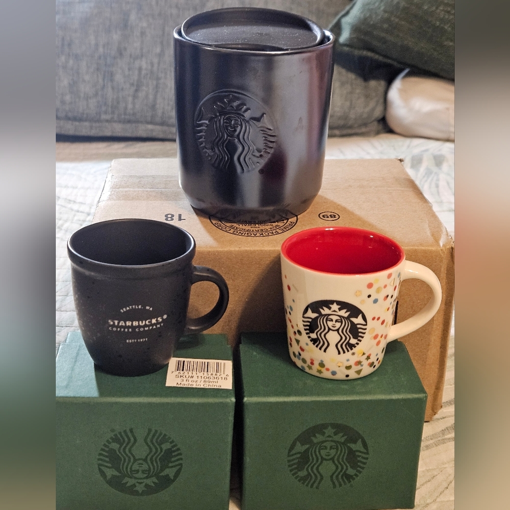 Starbucks Drinking Bundle (3)